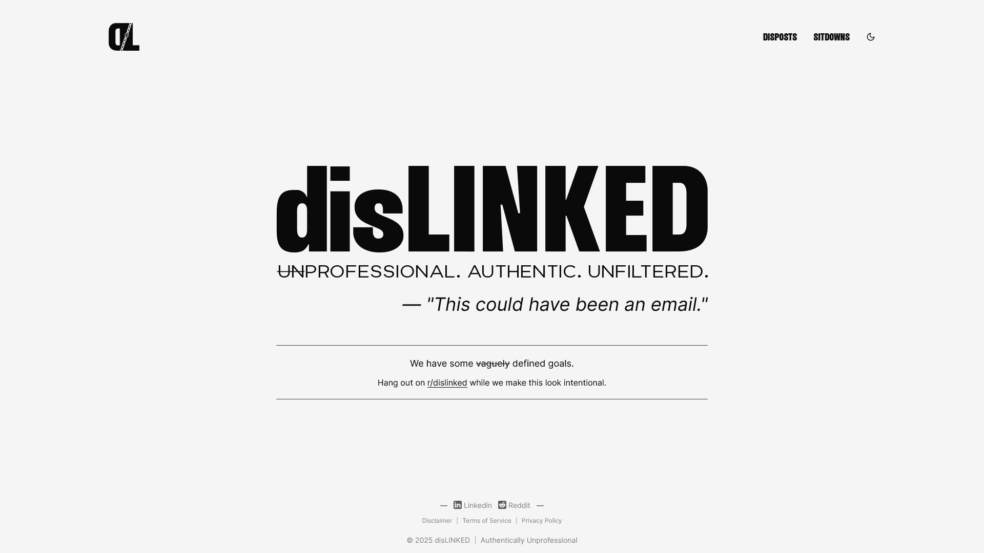 disLINKED